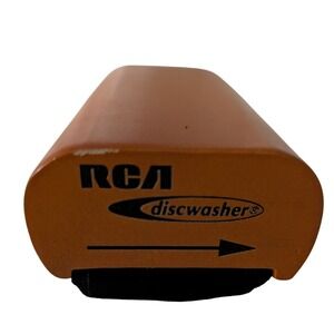 Vintage RCA Discwasher Record Cleaning‎ System LP Vinyl Brush Cleaner
